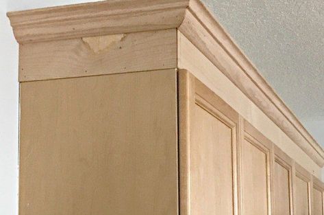 Kitchen Cabinet Moulding, Moulding Kitchen, Crown Moulding Kitchen Cabinets, Cabinet Moulding, Kitchen Cabinets Trim, Molding Kitchen, Kitchen Cabinet Molding, Crown Molding Kitchen, Kitchen Cabinet Crown Molding