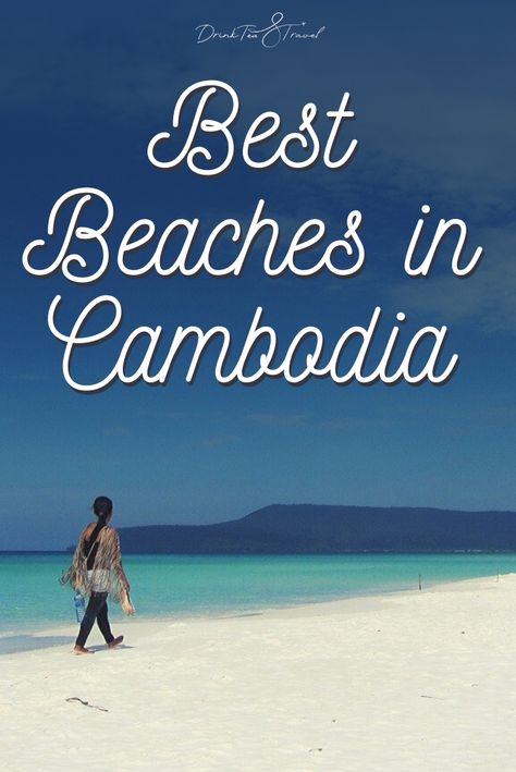 The beaches in Cambodia are hidden gems! The coastline is not as well known as its neighbouring countries but there some great Cambodia beaches nonetheless. These are the ones we consider the best beaches in Cambodia. Cambodia Beaches, Argentina Culture, Travel Cambodia, Travel Argentina, Thailand Adventure, Thailand Backpacking, Thailand Holiday, Cruise Excursions, Cambodia Travel