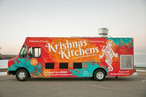 KRISHNA’S KITCHENS FOOD TRUCK - 25 Photos - 1030 Grand Ave, San Diego, California - Food Trucks - Phone Number - Yelp Indian Food Truck, Food Sauces, Moonlight Beach, Crispy Cauliflower, Ginger Lemonade, Website Menu, Best Food Trucks, Gluten Allergy, California Food