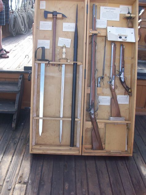 Types of weapons used on HMS Surprise Hms Surprise, Tactical Gear Storage, Apocalypse Survival Gear, Historical Swords, Tactical Gear Loadout, Ancient Technology, Survival Skills, Tactical Gear, Bushcraft