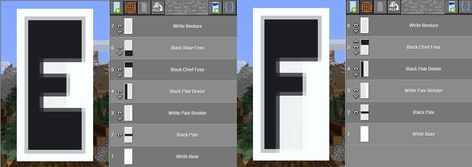 Minecraft Banner Book Design, Minecraft Banner Letters Recipe, Minecraft Letter Banner Tutorial, Minecraft Letter Banner, Letter Banners Minecraft, Custom Banners Minecraft, Letter Minecraft Banners, Minecraft Banner Alphabet, Minecraft Banner Letters