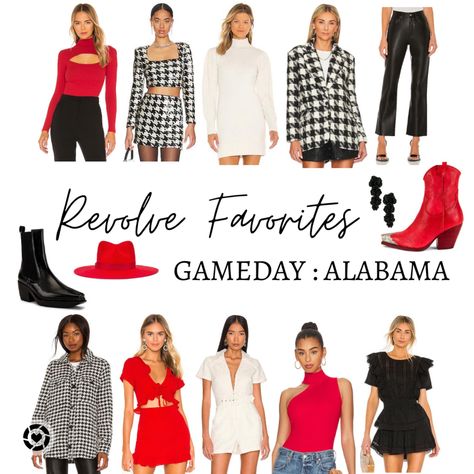 Alabama Football Game Outfit, Alabama Game Day Outfit, Sec Gameday Outfits, Alabama Outfits, Alabama Gameday Outfit, Alabama Football Game, Alabama Game Day, Workwear Capsule, Rush Outfits