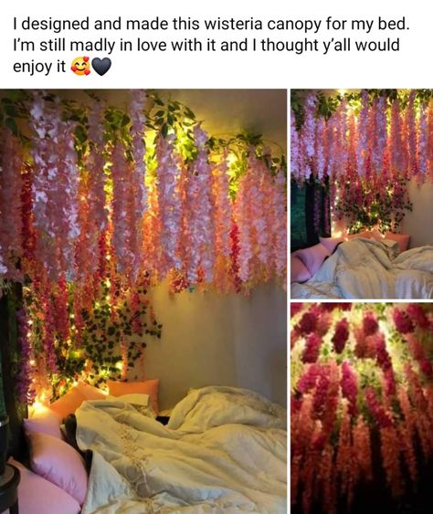 Fairy Room, Home Decor Wallpaper, Home Decoration Ideas, Decor Wallpaper, Cute Bedroom Decor, Aesthetic Rooms, Pretty Room, Dreamy Room, Home Design Ideas