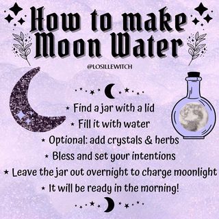 Moon Altar Ideas, Anathema Device, Apothecary Remedies, Make Moon Water, Moon Information, Magick Crafts, Water Journal, Full Moon In Libra, Moon Activities