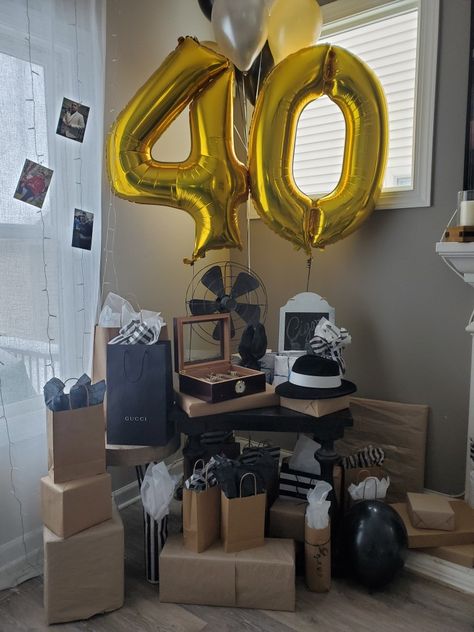 40 Presents For 40th Birthday For Men, 40th Birthday Hotel Room Decorations, 40th Birthday Husband, 40 Gifts For 40th Birthday Men, 40th Birthday Gifts For Him, Husband 40th Birthday Ideas, Men 40th Birthday Ideas, Surprise 40th Birthday Ideas For Men, Men’s 40th Birthday Ideas