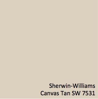 Canvas Tan Sherwin Williams Exterior Paint Sherwin Williams, Tan Bedroom, Big Houses Interior, Tan Paint Colors, Warm Neutral Paint Colors, Tan Paint, Mudroom Makeover, Best Exterior Paint, Beige Paint