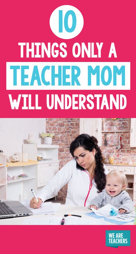 The guilt, the 24/7 grind, and other teacher mom problems. Teacher Mom Quotes, English Teacher Humor, Free Teacher Printables, Parenting Is Hard, Mom Problems, Teacher Board, We Are Teachers, Teaching Quotes, Being A Teacher