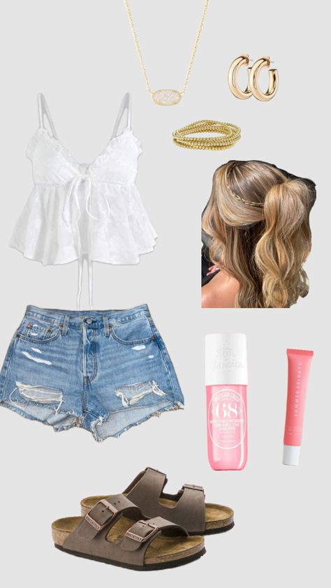 #summer #summerfit #outfitinspo #preppy #fyp Summer Cruise Outfits, Cute Simple Dresses, Outfit Inspo Summer, Casual Preppy Outfits, Kawaii Fashion Outfits, Cute Preppy Outfits, Summer Outfit Inspiration, Casual Chic Outfit, Simple Trendy Outfits