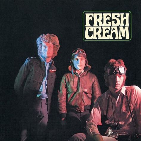 Cream: Rock’s Short-Lived First Supergroup | Best Classic Bands Willie Dixon, Ginger Baker, Rock Album Covers, John Mayall, Cream Fresh, The Yardbirds, Lp Cover, Great Albums, Fresh Cream