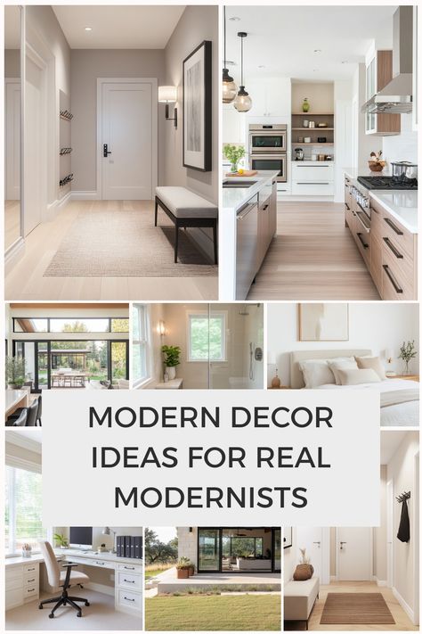 Tips and ideas for modern decor that will make your home look super up-to-date. Modern California Home Interiors, Home Decor 2024, Modern California Home, New Home Decorating Ideas, Minimalist Contemporary Home, Modern House Decor, Modern Home Decor Ideas, Modern Decor Ideas, Modern Apartment Decor