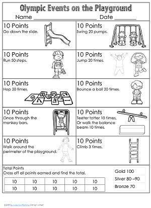 Blog post at Wise Owl Factory : Olympic Sports Free Resources Free Olympic events for playground activity fun printable on the blog post Olympic activities around [..] Summer Olympics Crafts, Summer Olympics Activities, Preschool Olympics, Olympic Games For Kids, Olympic Idea, Kids Olympics, Playground Activities, Olympic Crafts, Olympics Activities