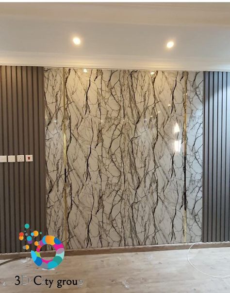 Pvc Penal Wall Design Bedroom, Pvc Wall Panels Design For Office, Pvc Panel Wall Design Drawing Room, Pvc Panel Wall Design Bedroom, Pvc Panel Wall Design, Pvc Wall Panels Designs, Marble Sheet, Living Room Decor Tips, Living Room Ceiling Fan