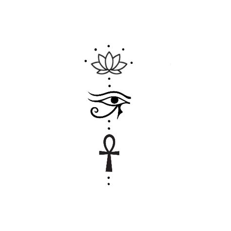 Anhk Tattoos For Women, Queen Nefertiti Tattoo, Egyptian Symbol Tattoo, Nefertiti Tattoo, Egyptian Eye Tattoos, Ankh Tattoo, Horoscope Tattoos, Cute Hand Tattoos, Tattoos For Black Skin