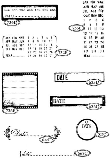 stamps date Journal Printables Black And White, Date Stickers Free Printable, Black And White Journal Stickers Printable, Date Stamp, Date Stamp Vintage, Black And White Junk Journal, Couple Scrapbook, Stamp Catalogue, Price Of Stamps