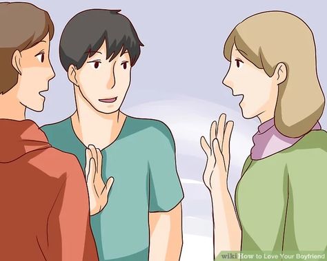 How to Love Your Boyfriend (with Pictures) - wikiHow American Boyfriend, Love You Boyfriend, Boyfriend Love, American Psychological Association, Rough Times, Perfect Guy, Clinical Psychology, Close Relationship, How To Love