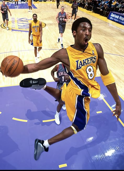 Kobe Dunking, Basketball Reference, Kobe Bryant Dunk, Basketball Poses, Basketball Dunk, Kobe Bryant 8, Kobe Bryant Poster, Kobe Bryant Family, Kobe Bryant Nba