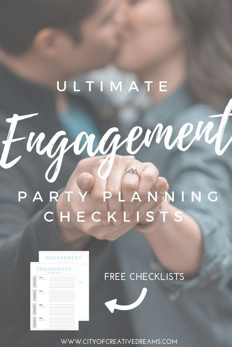 Ultimate Engagement Party Planning Checklists | City of Creative Dreams  engaged now what, engaged party checklist, engagement party ideas, engagement party planning, Engagement Party Planning Checklist, Engagement Party Checklist, Engaged Now What, Engagement Party Ideas, Engagement Party Diy, Engagement Party Planning, Wedding Planning Organizer, Elegant Engagement Party, Party Planning Checklist