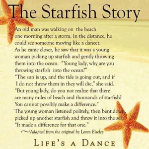 The Starfish Story, Make A Difference Quotes, Starfish Story, English Stories For Kids, You Make A Difference, Short Stories For Kids, English Story, Moral Stories, Stories For Kids