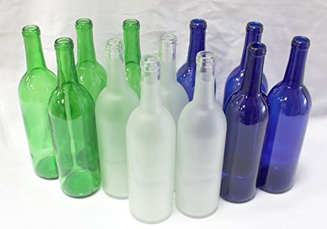 Home Brew Ohio MultiColored Bottles for Beer TreeNautical Variety ** This is an Amazon Affiliate link. See this great product. Wine Bottle Table, Bottle Trees, Wedding Wine Bottles, Empty Wine Bottles, Bottle Tree, Bordeaux Wine, Fruit Wine, Home Brew, Home Brewing Beer