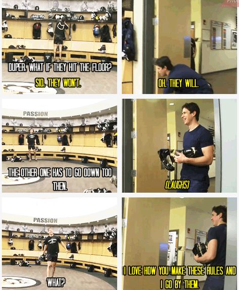 Pascal Dupuis and Sidney Crosby Pittsburgh Pride, Kevin Johnson, Hockey Pictures, Hockey Memes, Hot Hockey Players, Pittsburgh Sports, Hockey Humor, Hockey Season, Hockey Stuff