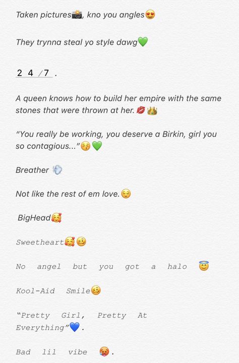 Part 3 Pin by; loveladycameron22 < Follow for more Imvu Captions, Imvu Bio Ideas, Online Making Money, Lit Captions, Quotes About Self, Caption Lyrics, Short Instagram Captions, Instagram Captions For Selfies, Clever Captions