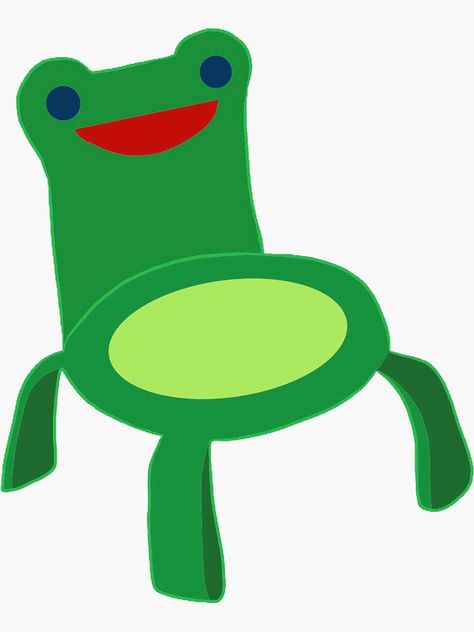 Froggy chair Froggy Chair, Animal Crossing