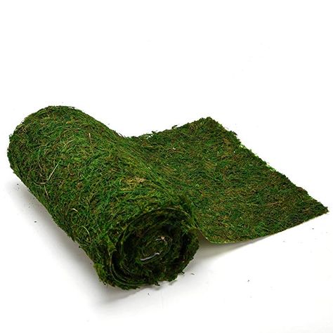 BIUOO Roll of Moss Table Runner for Woodland Wedding Decor, Green (12" x71" (30 x 180 cm)) Moss Wedding Decor, Party Garden Decoration, Moss Table Runner, Moss Table, Woodland Wedding Decorations, Woodland Party Theme, Moss Wedding, Woodland Birthday Party, Girl Woodland