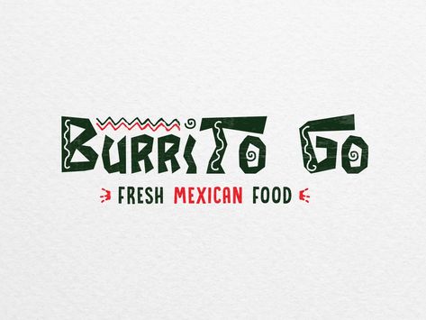 Burrito Logo, Nachos Restaurant, Mexican Logo, Burrito Restaurant, Logo Snack, Snack Logo, Mafia Logo, Mexican Graphic Design, Fresh Mexican Food