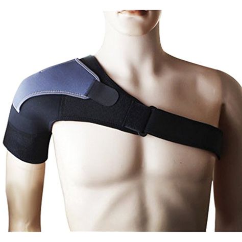 Shoulder Dislocation, Rotator Cuff Injury, Shoulder Brace, Shoulder Support, Rotator Cuff, Sports Injury, Wrap Belt, Sport Gym, Badminton