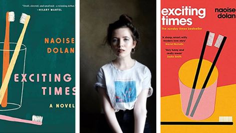 Brit Lit Podcast, Episode 71: Exciting Times, with Naoise Dolan – The Brit Lit Blog Naoise Dolan, Marian Keyes, Lonely Girl, Get A Life, The Writer, How To Be Likeable, Book Recommendations, Authors, Growing Up