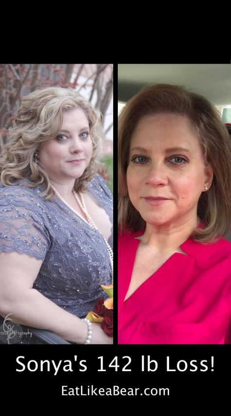 Sonya's Weight Loss Success Story - Eat Like a Bear! Eat Like A Bear Skillet Recipes, Amanda Rose Eat Like A Bear Recipes, Eat Like A Bear Salad Recipes, Eat Like A Bear Recipes, Food To Eat On Semaglutide, Eat Like A Bear Diet Plan, Eat Like A Bear, Bear Diet, Rosé Eat