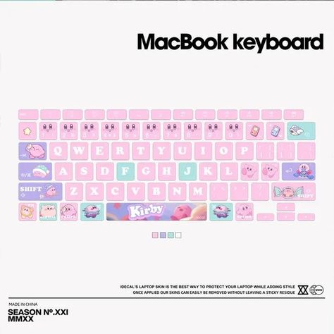 Stickers For Macbook, Macbook And Ipad, Macbook Keyboard, Keyboard Cover, Laptop Skin, Decals Stickers, Macbook, Keyboard, Ipad