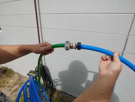 DIY Pop-Up PEX Irrigation System for Your Lawn and Garden - HubPages Sprinkler Diy, Pex Tubing, Diy Pop, Underground Sprinkler, Garden Sprinklers, Water Drip, Sprinkler System, Irrigation System, Lawn And Garden