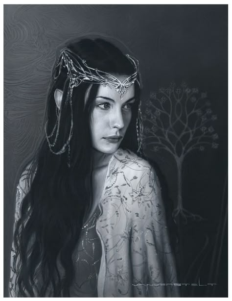 Liv Tyler as Arwen Arwen Undomiel, Sideshow Freaks, Pale Complexion, Tolkien Elves, Tolkien Art, Lotr Art, Septième Art, Delicate Features, Liv Tyler