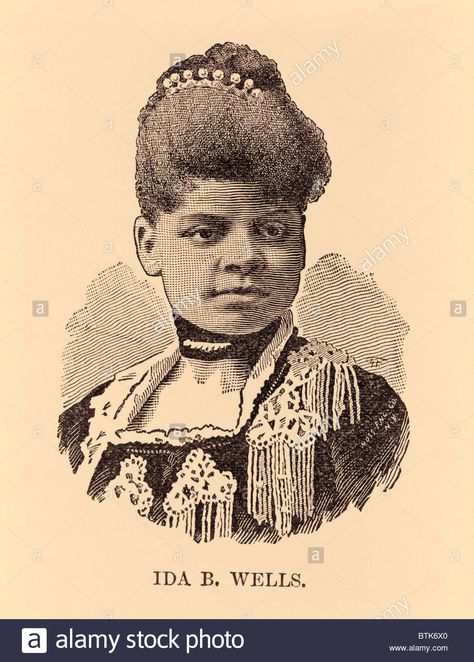 Download this stock image: Ida B. Wells, woodcut, 1891 - BTK6X0 from Alamy's library of millions of high resolution stock photos, illustrations and vectors. Ida B Wells, History Wall, Civil Rights Leaders, Fridge Magnet, Civil Rights, High Quality Art Prints, Find Art, Custom Framing, Framed Artwork