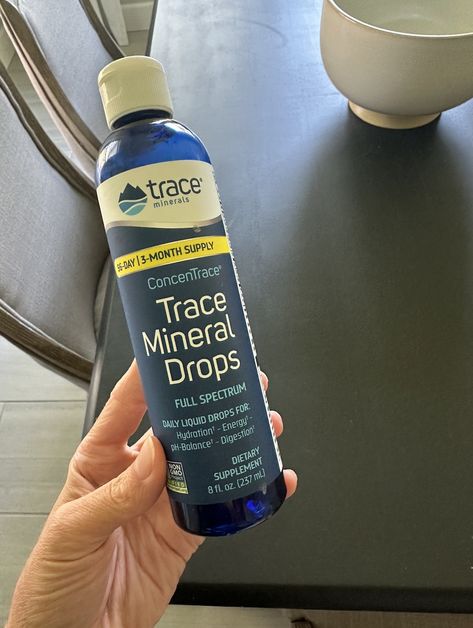 These are the best mineral drops for putting minerals back into our water. Electrolytes, minerals, healthy hydration. Minerals For Water, Diy Mineral Water, Metabolism Healing, Period Recovery, Animal Diet, Hormone Healing, Pro Metabolic, Mineral Supplements, Liquid Magnesium