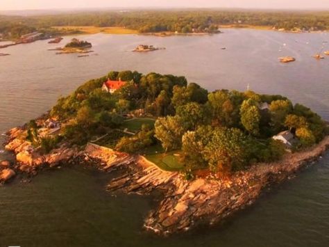 Looking for fun things to do this summer? Patch has you covered! See what others have to say about the stuff to do near you. Branford Connecticut, Connecticut Coast, Island Pictures, Guest Houses, Million Dollar Homes, Expensive Houses, Waterfront Property, Private Island, Archipelago