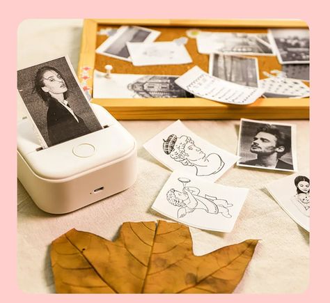 PhotoPal T02 Mini Sticker Studio Pocket Printer, Sticker Printer, Mini Printer, Portable Printer, Simple Pictures, Thermal Printer, Printer Paper, Free Prints, Custom Labels