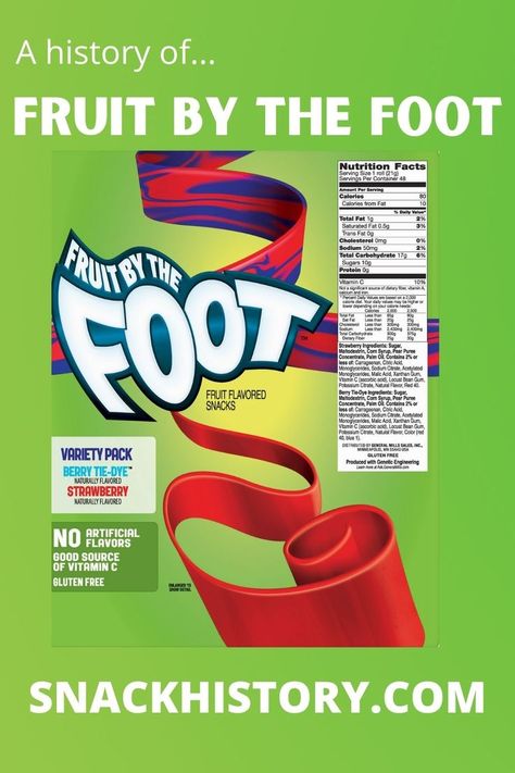 Fruit By The Foot Fruit By The Foot, Pear Puree, Fruit Snack, Reference Pics, Flavored Sugar, Healthy Treat, Palm Kernel Oil, Strawberry Puree, Bakery Desserts