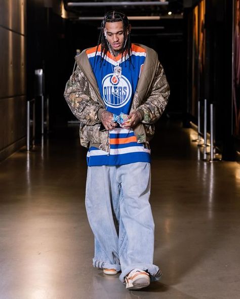 LeagueFits on Instagram: "jordan clarkson the oiler tycoon." Jordan Clarkson Outfit, Jordan Clarkson, Nba Outfit, Fits Clothes, Fit Inspo, Nba, Jordan, Basketball, Street Wear