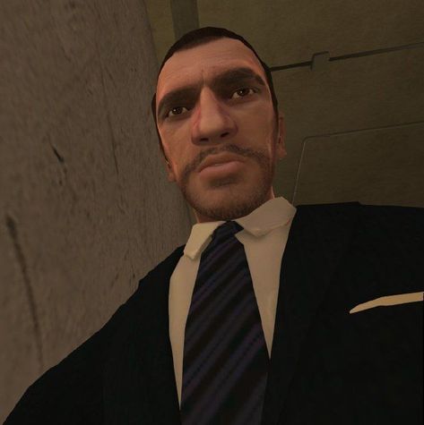 GTA IV Nico Bellic, Gta Pfp, Niko Bellic, Gta Vice City, Gta 4, Pfp Pics, Vice City, Rockstar Games, Fandom Funny