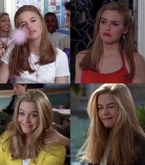 Cher Clueless Hair, Cher Horowitz Hair, Cher Horowitz Outfit, Cher Hair, Clueless Cher, Cher Clueless, Cher Horowitz, Alicia Silverstone, Fashion 90s