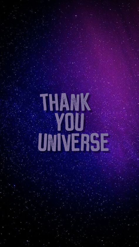 Thankful Wallpaper, Universe Gratitude, Galaxy Night Sky, Universe Wallpaper, Wallpaper Galaxy, Stars Space, Sky Stars, Night Sky, Gratitude