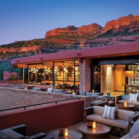 Five Excellent Wellness Retreats in Arizona | SUITCASE Magazine Enchantment Resort Sedona, Sedona Restaurants, Grand Canyon Hotels, Sedona Resort, Sedona Hotels, Sedona Vacation, Desert Resort, Romantic Hotel, Sedona Az