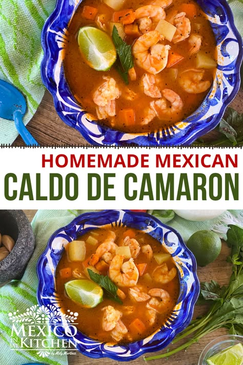 Shrimp Mexican Soup, Fish And Shrimp Soup Mexican, Seafood Soup Recipes Mexican, Mexican Shrimp Soup Authentic, Mexican Shrimp Soup Recipes Easy, Shrimp Caldo Recipes, Shrimp Soup Recipes Healthy, Shrimp Soup Recipes Mexican, Seafood Caldo