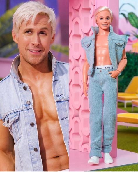 Barbie And Ken Movie Outfits, Ken Theme Party, Ken Outfit Ideas For Men, Ken Costume Ideas, Ken Outfit Ideas, Barbie Ken Outfit, Ken Outfits, Barbie And Ken Costume, Barbie And Ken Dolls