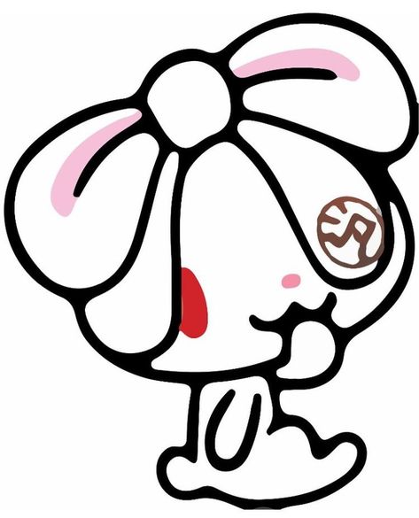 Gloomy Bear Tattoo, Chax Bunny, Hanyo Usagi, Bunny Mascot, Yami Kawaii Art, Moshi Monsters, Toro Inoue, Gloomy Bear, Homemade Stickers