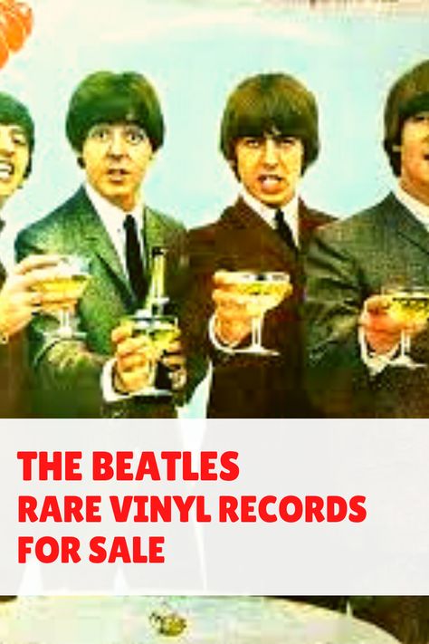 Beatles Rare, Rare Vinyl Records, Guinness Book, Bizarre Art, The Attic, The Basement, Creepy Art, Weird Art, World Records