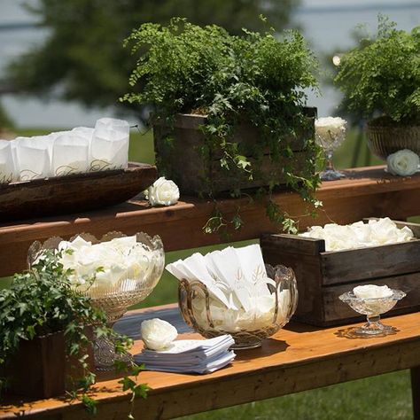 Pretty pretty petal bar for K+R’s weddings. Guests were able to make their own bag of petals to toss at the couple after their “I Do’s” Photo @connorstudios Petal Bar Decor @amaryllisinc Petal Toss Wedding, Wedding Planning Boards, Petal Toss, Nye Wedding, Wedding Petals, Ceremony Seating, Outdoor Wedding Reception, Entrance Decor, Pastel Wedding