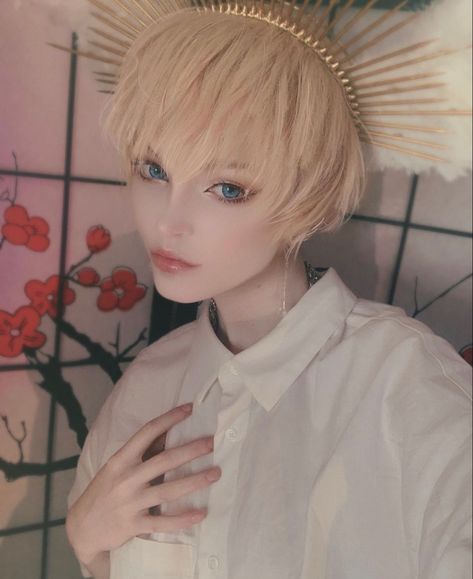 Ryo Asuka Cosplay, Ryo Cosplay, Asuka Cosplay, Ryo Asuka, Angel And Devil, Cosplay Ideas, Cosplay Outfits, Maquillaje De Ojos, Halloween